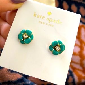 Kate Spade Flower Earrings ✨BRAND NEW!✨